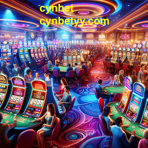 Explorando o Mundo dos Cassinos no Cynbet