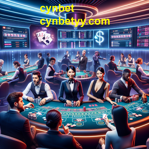 A Emoção dos Jogos Ao Vivo no Cynbet